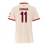 Bayern Munich Kingsley Coman #11 Fotballklær Tredjedrakt Dame 2024-25 Kortermet